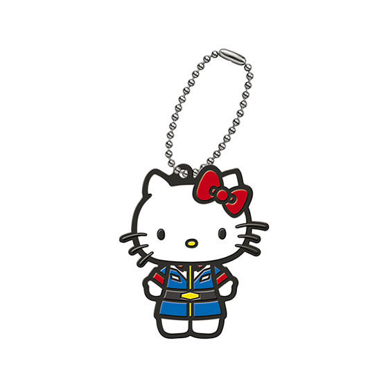 GUNDAM×HELLO KITTY カプセルラバーマスコット」1月第5週より