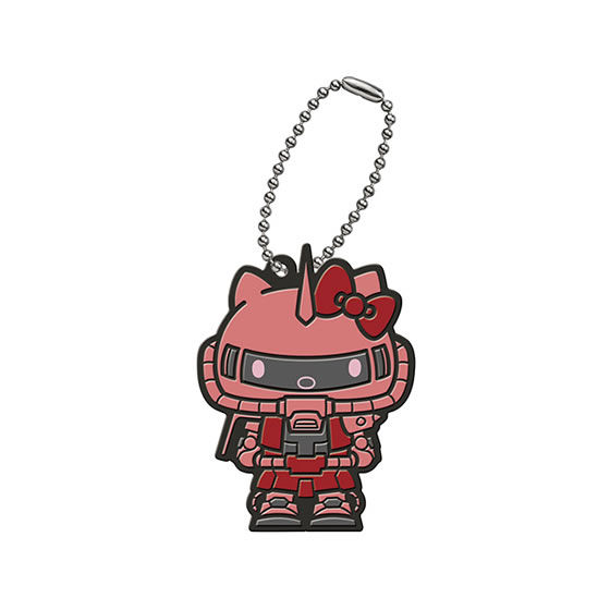 GUNDAM×HELLO KITTY カプセルラバーマスコット」1月第5週より