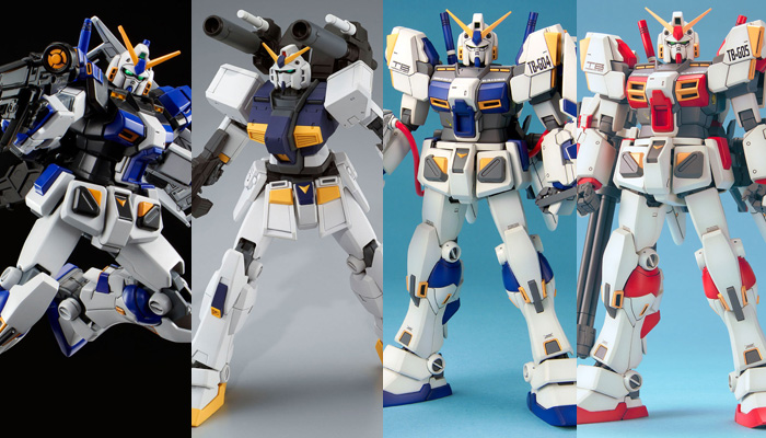 HG ガンダム4号機」や「HG ガンダム6号機（マドロック）」など6点