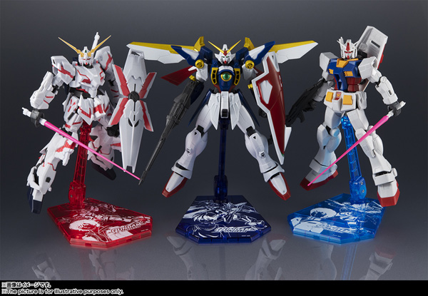 GUNDAM UNIVERSE」ストライクガンダム、ガンダムEz8、ウイングガンダムゼロ（EW）が6月発売決定！ | GUNDAM.INFO