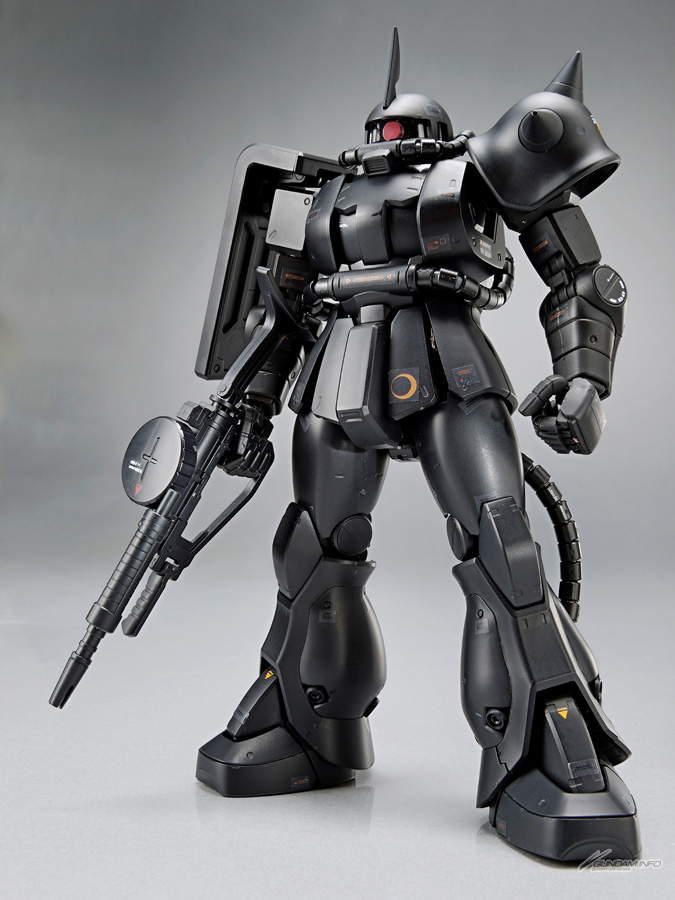 MG 1/100MS-06LS ルナシー専用ザクⅡ