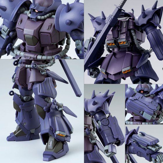 Hguc イフリート ナハト Hg アドヴァンスドジンクス などガンプラ3点の追加予約受付開始 Gundam Info