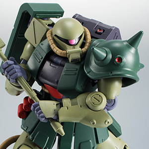 充実のオプションが付属！「ROBOT魂 ザクII改 ver.A.N.I.M.E.