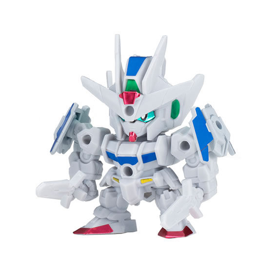ガンプラと連動!「ガシャプラ SDガンダムビルドダイバーズ02」12月第4 ガンプラと連動!「ガシャプラ SDガンダムビルドダイバーズ02」12月第4