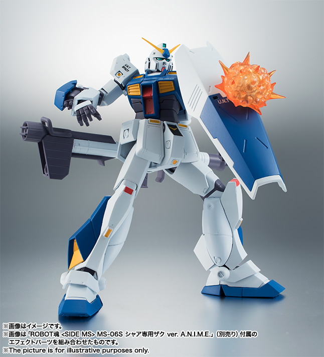 ラストバトルなどの様々なシーンが再現可能 Robot魂 ガンダムnt 1 Ver A N I M E 本日発売 Gundam Info