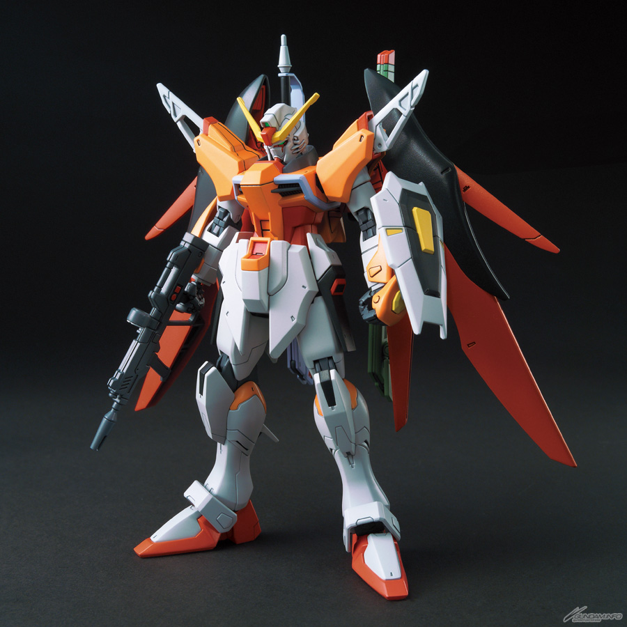 EPICレコードジャパン限定1/144 HGデスティニーガンダムハイネ専用機