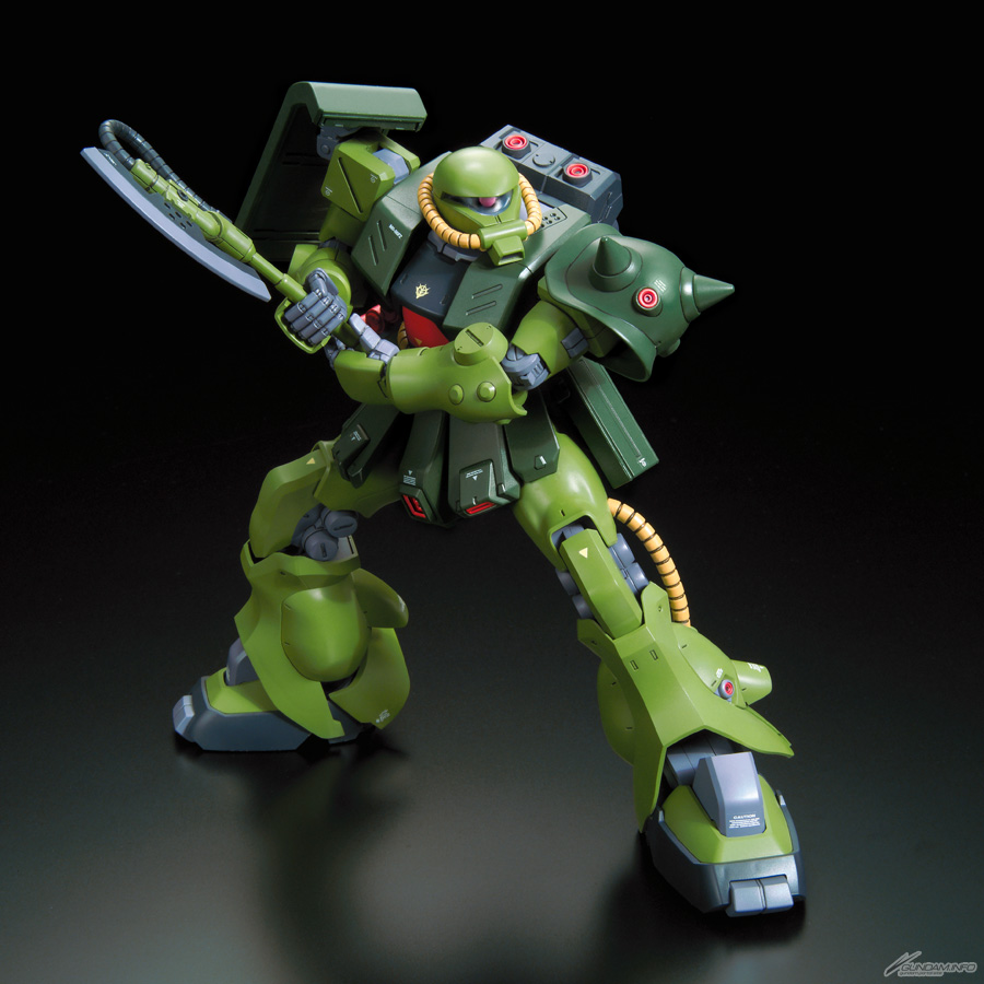 Pcパーツを使用せずkps素材で組み立てやすさを追求 Re 100 ザクii改 本日出荷 Gundam Info Pcパーツを使用せずkps素材で組み立てやすさを追求 Re 100 ザクii改 本日出荷 Gundam Info