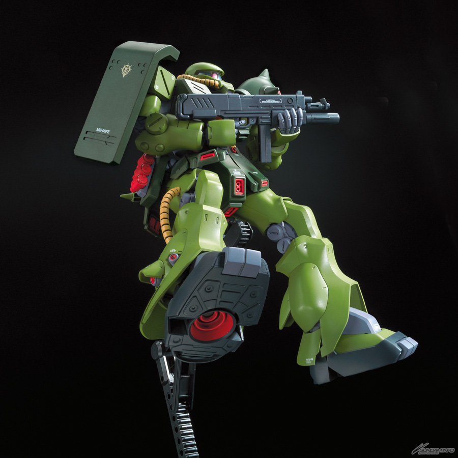 Pcパーツを使用せずkps素材で組み立てやすさを追求 Re 100 ザクii改 本日出荷 Gundam Info Pcパーツを使用せずkps素材で組み立てやすさを追求 Re 100 ザクii改 本日出荷 Gundam Info