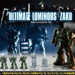 BANDAI - 【新品未使用】アルティメットルミナス ザク02 全5種 バンダイ アルティメットルミナス ザク02【2次：2020年9月発送