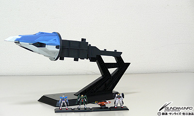 ガンダムコレクション史上最大級 1 400 プトレマイオス を作ってみました Gundam Info