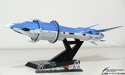 ガンダムコレクション史上最大級!? 「1/400 プトレマイオス」を