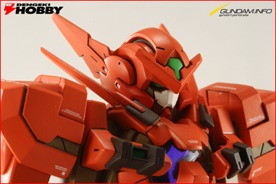 電撃ホビーマガジン特集!第2回 『機動戦士ガンダム00F』ガンダムアストレア タイプF