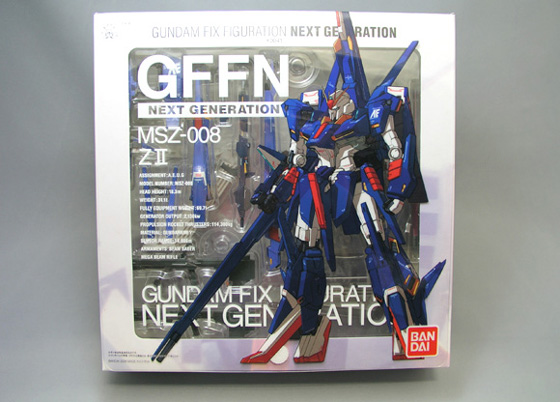 GFFN ZⅡ GUNDAM FIX FIGURATION #0041 - コミック/アニメ