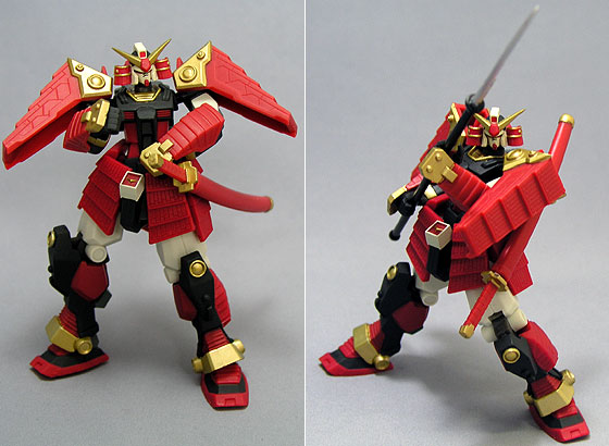 バンプレスト「騎馬武者伝リアルタイプフィギュア武者五人衆～水