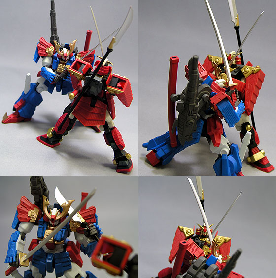 バンプレスト「騎馬武者伝リアルタイプフィギュア武者五人衆～水