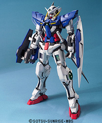 バンダイホビーサイト、「MG ガンダムエクシア」、「MG ガンダム
