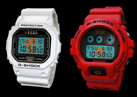G Shockに ガンダムモデル シャア専用ザクモデル が登場 Gundam Info G Shockに ガンダムモデル シャア専用ザクモデル が登場 Gundam Info