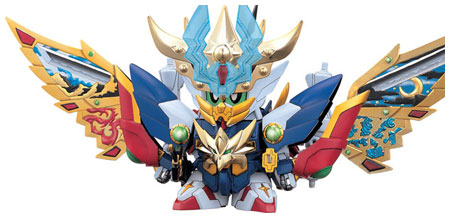 輝羅鋼極彩シールで復活する幻のBB戦士第2弾！「SD武者ガンダム