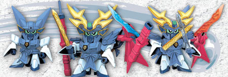 輝羅鋼極彩シールで復活する幻のBB戦士第2弾！「SD武者ガンダム