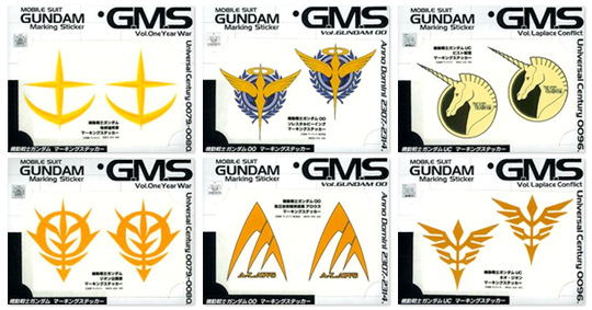機動戦士ガンダム マーキングステッカー Vol 1 全6種好評発売中 Gundam Info 機動戦士ガンダム マーキングステッカー Vol 1 全6種好評発売中 Gundam Info