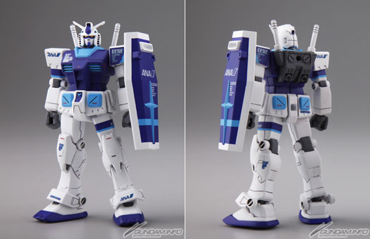 ANA×GUNDAM PROJECT限定プラモデル第3弾「ANA×GUNDAMジェット＆RX-78