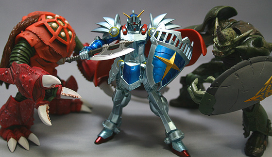 バンプレストさんから「DXヒーローズ&モンスターズ3」の実物をお