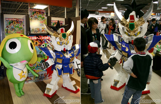 有隣堂 ヨドバシakiba店にて ケロロ軍曹 Sdガンダム三国伝 劇場公開記念フェア 開催中 Gundam Info 有隣堂 ヨドバシakiba店にて ケロロ軍曹 Sdガンダム三国伝 劇場公開記念フェア 開催中 Gundam Info