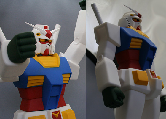 Amazon.co.jp: 機動戦士ガンダム スーパーサイズソフビ