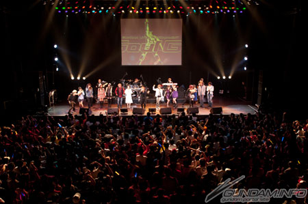 ガンダムライブエンタテインメント Soul G 9月25日 26日開催 Gundam Info