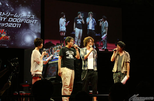 機動戦士ガンダム エクストリームバーサス 10th Anniversary Dogfight In Tokyo Game Show 11 イベントレポート Gundam Info 機動戦士ガンダム エクストリームバーサス 10th Anniversary Dogfight In Tokyo Game Show 11 イベントレポート Gundam Info