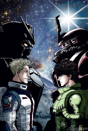 太田垣先生のコメント 選り抜きページが到着 機動戦士ガンダム サンダーボルト 第1集 本日発売 Gundam Info