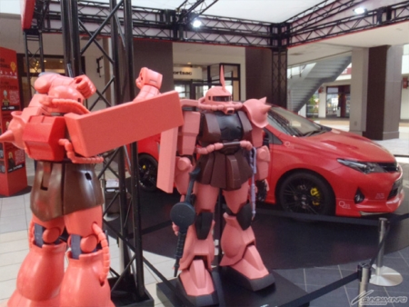 シャア専用オーリス シャア専用ザク之介のred Expo訪問記 第5回 東北編 Gundam Info シャア専用オーリス シャア専用ザク之介のred Expo訪問記 第5回 東北編 Gundam Info