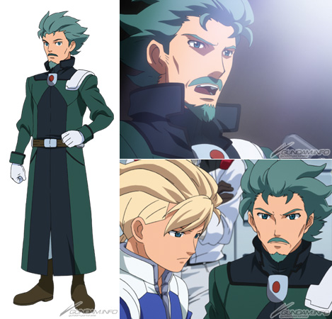 ガンダムのお約束 その12 おじさまキャラクター Gundam Info ガンダムのお約束 その12 おじさまキャラクター Gundam Info