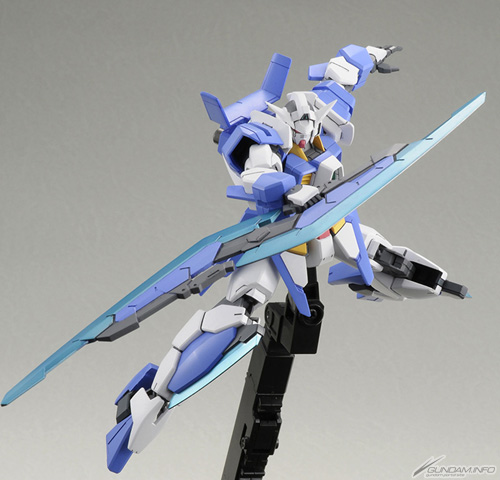ホビージャパン10月号は特製ガンプラ ガンダムage 1 レイザー改造ウェアパーツ が付属 Gundam Info