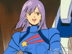 ガンダムのお約束 その40 女性パイロット その1 Gundam Info