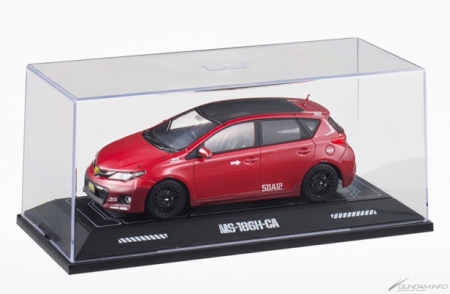 トヨタ シャア専用オーリス ミニカー - メルカリ