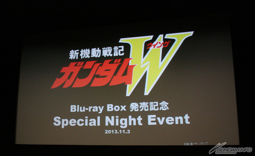 豪華キャスト集結 ガンダムw Blu Ray Box発売記念スペシャルナイトイベント レポート Gundam Info 豪華キャスト集結 ガンダムw Blu Ray Box発売記念スペシャルナイトイベント レポート Gundam Info