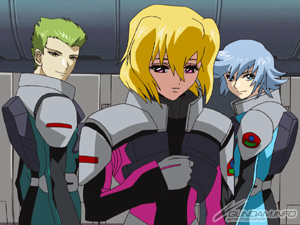 ガンダムのお約束 その44 ガンダムの三人組 その2 Gundam Info ガンダムのお約束 その44 ガンダムの三人組 その2 Gundam Info