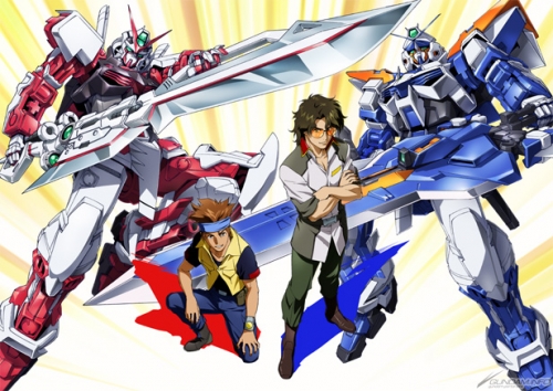 公式外伝新シリーズ 機動戦士ガンダムseed Destiny Astray R B 始動 Gundam Info