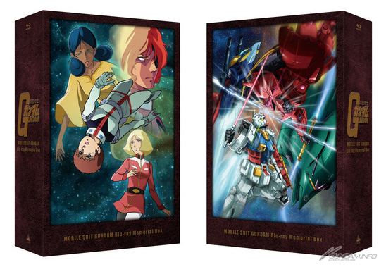 「機動戦士ガンダム Blu-rayメモリアルボックス」川元利浩氏&寺岡 巌氏描き下ろし収納BOX公開!