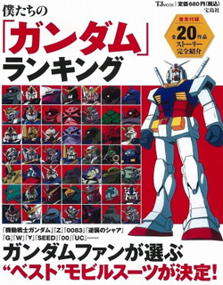 各界のガンダムファンが選ぶイチオシの機体を徹底紹介 僕たちの ガンダム ランキング 本日発売 Gundam Info 各界のガンダムファンが選ぶイチオシの機体を徹底紹介 僕たちの ガンダム ランキング 本日発売 Gundam Info