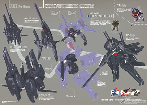 A O Z Re Boot 電撃ホビーマガジン12月号は ハイゼンスレイ プリムローズ ラー を紹介 Gundam Info A O Z Re Boot 電撃ホビーマガジン12月号は ハイゼンスレイ プリムローズ ラー を紹介 Gundam Info
