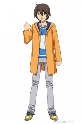 ガンダムビルドファイターズトライ 新キャラクター サカイ ミナト 本日公開 Gundam Info ガンダムビルドファイターズトライ 新キャラクター サカイ ミナト 本日公開 Gundam Info