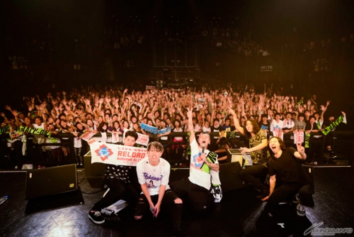 Back On 夢の赤坂blitzワンマンライブ大成功 Back On Live 14 Reload レポート Gundam Info Back On 夢の赤坂blitzワンマンライブ大成功 Back On Live 14 Reload レポート Gundam Info