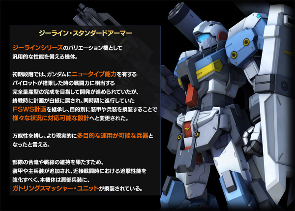 Ps3 バトルオペレーション 本日より ジーライン スタンダードアーマー 設計図ドロップキャンペーン開催 Gundam Info Ps3 バトルオペレーション 本日より ジーライン スタンダードアーマー 設計図ドロップキャンペーン開催 Gundam Info