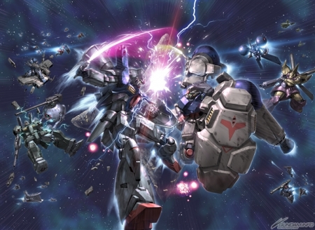 いよいよ2周年 ガンダムオンライン 大型アップデート U C 00 12月3日に実装決定 Gundam Info