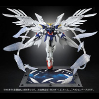 ■RG 1/144 ウイングガンダムゼロ EW用 拡張エフェクトユニット“セラフィムフェザー”