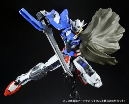 プレミアムバンダイ Rg ガンダムエクシア用リペアパーツセット 7月発送分の予約受付スタート Gundam Info