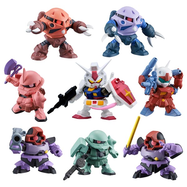 ガシャポン戦士NEXT 機動戦士ガンダム35thリアルタイプカラー