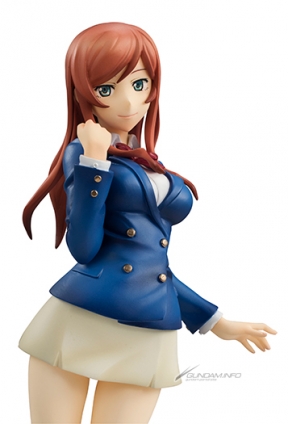 メガハウス ガンダム ガールズ ジェネレーション カミキ ミライ 制服ver 10月下旬発売 Gundam Info メガハウス ガンダム ガールズ ジェネレーション カミキ ミライ 制服ver 10月下旬発売 Gundam Info